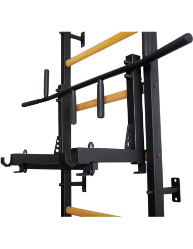 Drabinka gimnastyczna regulowany drążek i poręcz benchk 732b