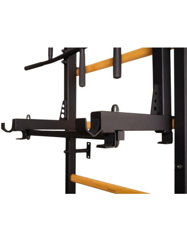 Drabinka gimnastyczna regulowany drążek i poręcz benchk 732b