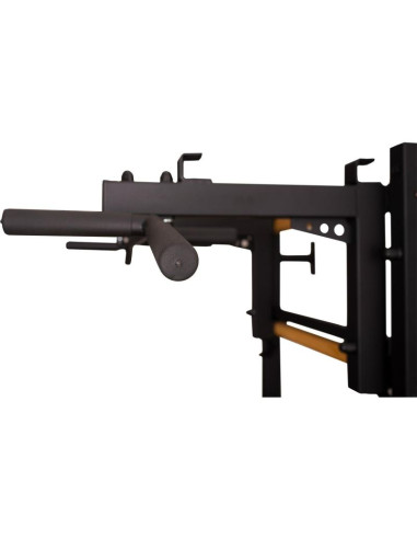 Drabinka gimnastyczna regulowany drążek i poręcz benchk 732b