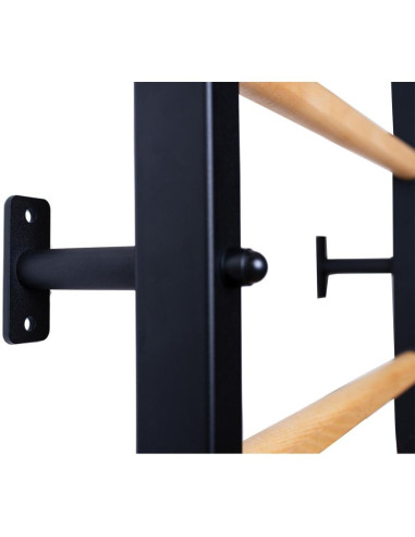 Drabinka gimnastyczna regulowany drążek i poręcz benchk 732b