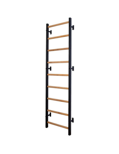 Drabinka gimnastyczna regulowany drążek i poręcz benchk 732b