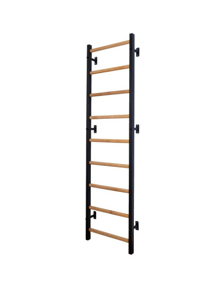 Drabinka gimnastyczna regulowany drążek i poręcz benchk 732b