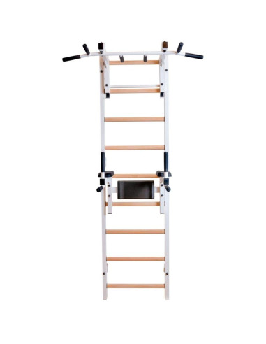 Drabinka gimnastyczna regulowany drążek i poręcz benchk 732w