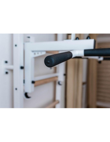 Drabinka gimnastyczna regulowany drążek i poręcz benchk 732w