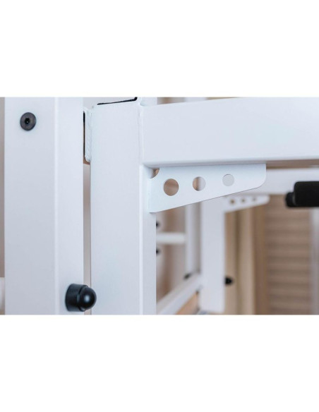 Drabinka gimnastyczna regulowany drążek i poręcz benchk 732w