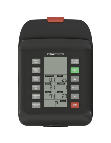 Flow fitness rower powietrzny perform a1i