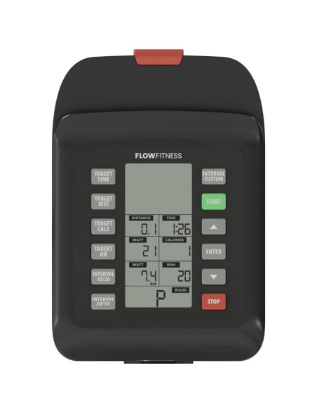 Flow fitness rower powietrzny perform a1i