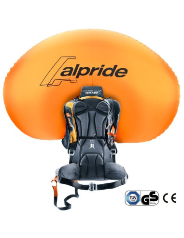 Plecak deuter alproof lite 20 sl - cinnamon/black + czujnik garmin hrm dual