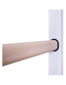 Drabinka gimnastyczna drążek poręcz akcesoria dziecięce biały mat benchk 413 2