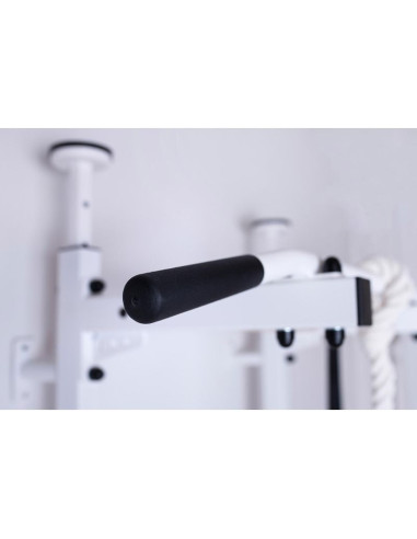 Drabinka gimnastyczna drążek poręcz akcesoria dziecięce biały mat benchk 413