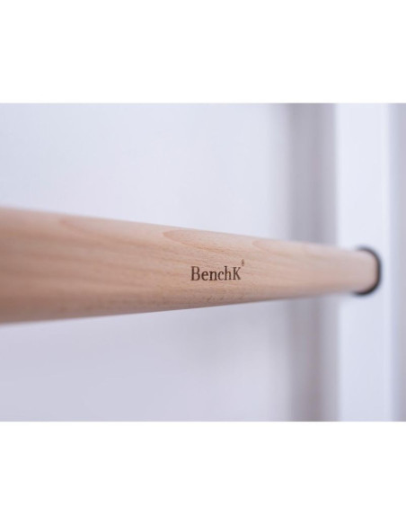 Drabinka gimnastyczna drążek poręcz akcesoria dziecięce biały mat benchk 413