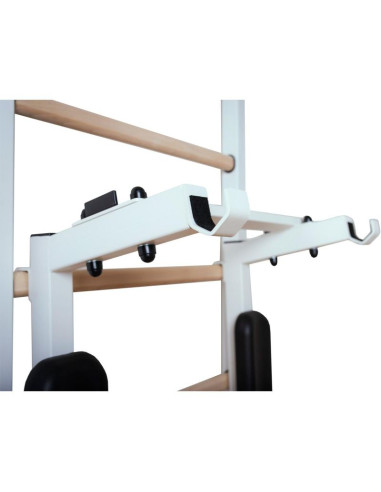Drabinka gimnastyczna drążek poręcz akcesoria dziecięce biały mat benchk 413