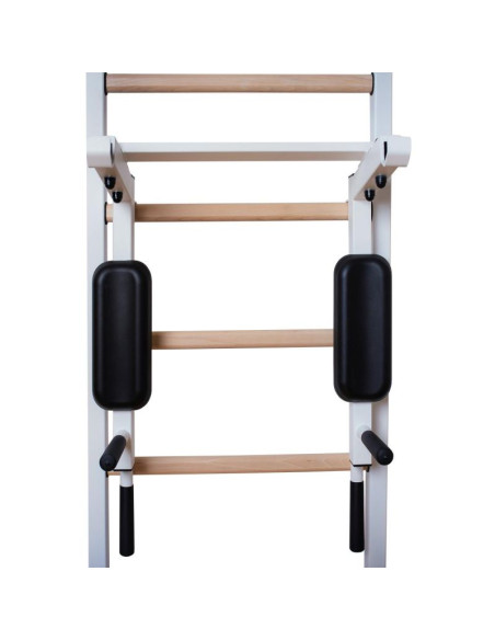 Drabinka gimnastyczna drążek poręcz akcesoria dziecięce biały mat benchk 413