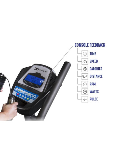 Orbitrek trenażer crosstrainer eliptyczny xterra fs 4.0e