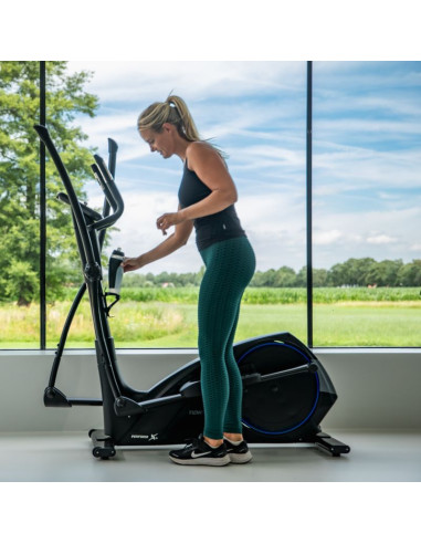 Flow fitness rower eliptyczny perform x2i