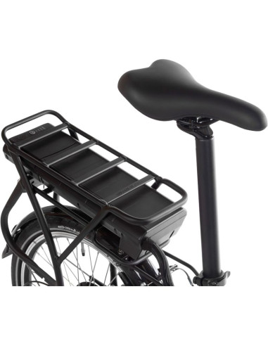 Rower elektryczny składany snapp city-e niebieski