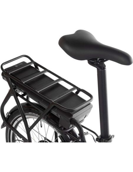 Rower elektryczny składany snapp city-e niebieski