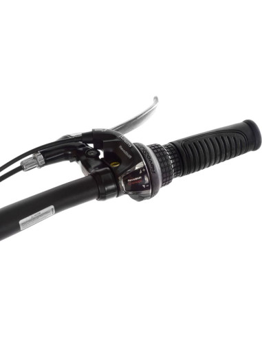 Rower elektryczny składany snapp city-e niebieski