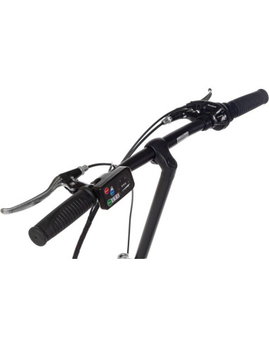 Rower elektryczny składany snapp city-e niebieski