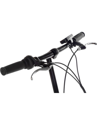 Rower elektryczny składany snapp city-e niebieski