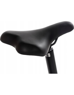 Rower elektryczny składany snapp city-e grafit