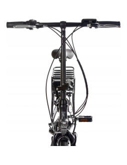 Rower elektryczny składany snapp city-e grafit 2