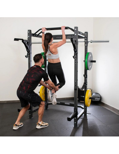 Klatka treningowa hms klt3110 z wyposażeniem