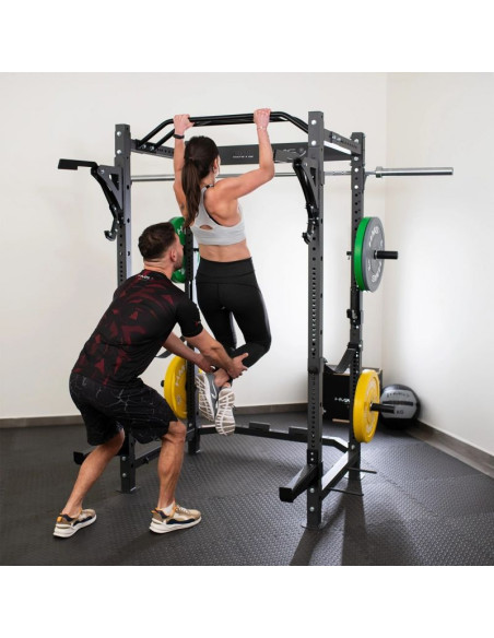 Klatka treningowa hms klt3110 z wyposażeniem