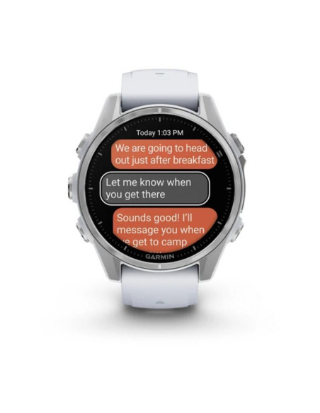 Zegarek garmin fenix 8 amoled 43mm
