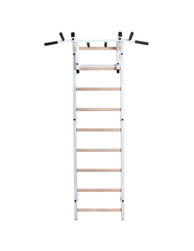 Drabinka gimnastyczna z regulowanym metalowym drążkiem 731w benchk