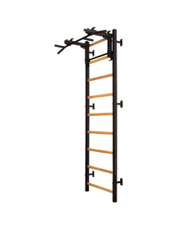 Drabinka gimnastyczna z regulowanym metalowym drążkiem 731b benchk