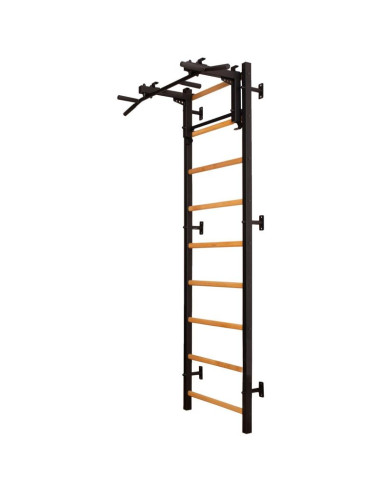 Drabinka gimnastyczna z regulowanym metalowym drążkiem 731b benchk