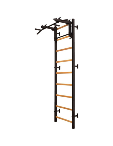 Drabinka gimnastyczna z regulowanym metalowym drążkiem 731b benchk