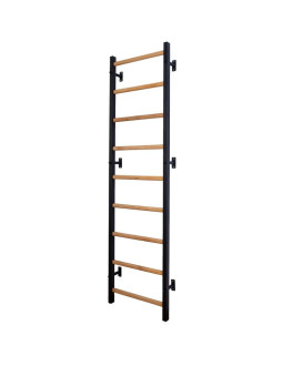 Drabinka gimnastyczna z regulowanym metalowym drążkiem 731b benchk 2