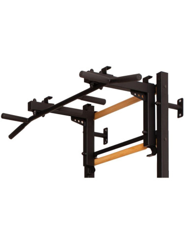 Drabinka gimnastyczna z regulowanym metalowym drążkiem 731b benchk