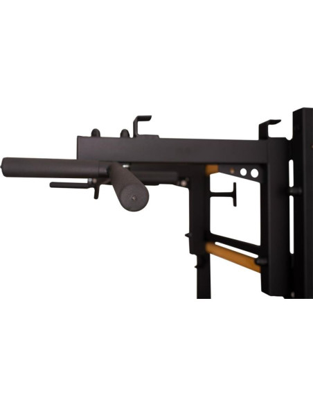 Drabinka gimnastyczna z regulowanym metalowym drążkiem 731b benchk