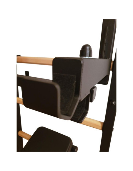 Drabinka gimnastyczna z regulowanym metalowym drążkiem 731b benchk