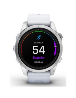 Zegarek garmin epix pro (gen 2) 42mm ss whitestone 2