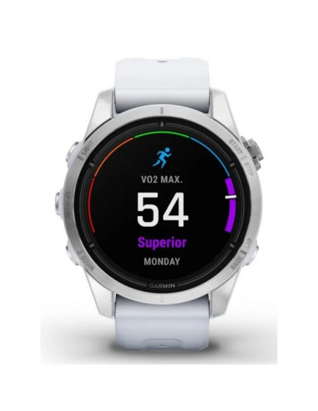 Zegarek garmin epix pro (gen 2) 42mm ss whitestone