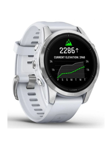 Zegarek garmin epix pro (gen 2) 42mm ss whitestone