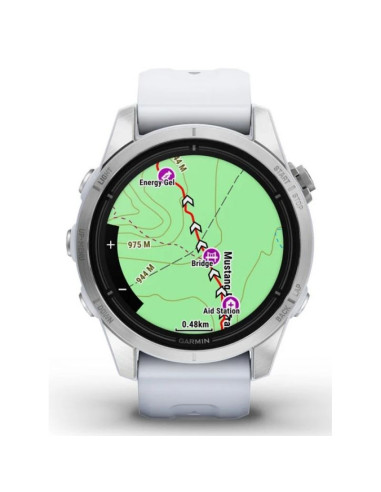 Zegarek garmin epix pro (gen 2) 42mm ss whitestone