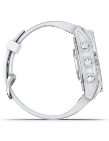 Zegarek garmin epix pro (gen 2) 42mm ss whitestone