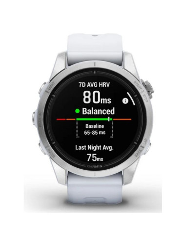 Zegarek garmin epix pro (gen 2) 42mm ss whitestone
