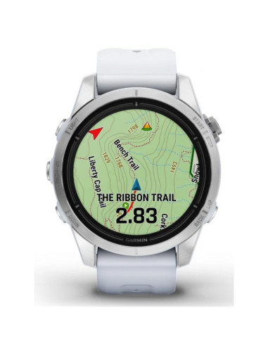 Zegarek garmin epix pro (gen 2) 42mm ss whitestone