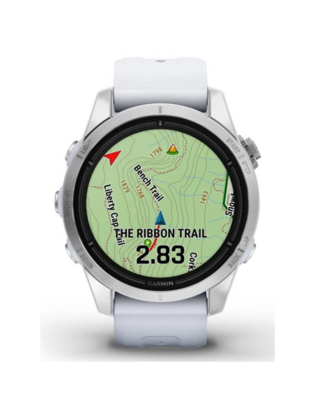Zegarek garmin epix pro (gen 2) 42mm ss whitestone