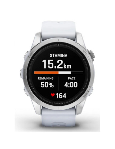 Zegarek garmin epix pro (gen 2) 42mm ss whitestone