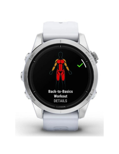 Zegarek garmin epix pro (gen 2) 42mm ss whitestone