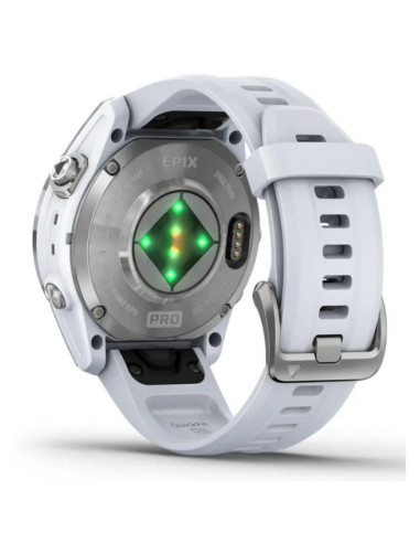 Zegarek garmin epix pro (gen 2) 42mm ss whitestone