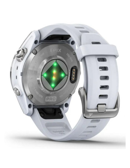 Zegarek garmin epix pro (gen 2) 42mm ss whitestone