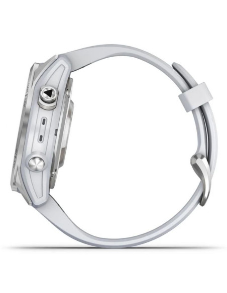 Zegarek garmin epix pro (gen 2) 42mm ss whitestone